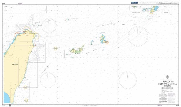 BA 3236 - T'ai-wan to Okinawa Shima